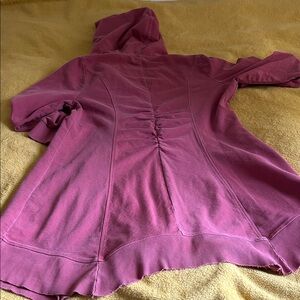 Soft Surroundings Women's Utility Jacket in Rose, size Medium